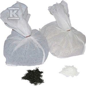 Wkład filtra węglowego + granulat - 100012685